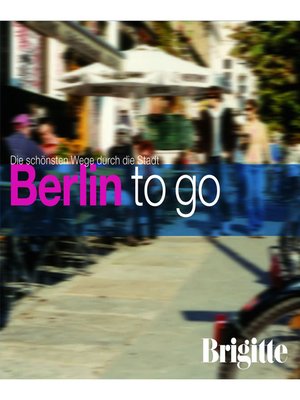 cover image of BRIGITTE--Berlin to go